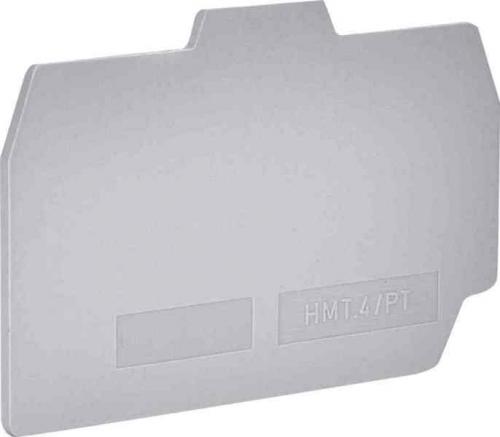 DKC ZHM251GR HMT.4/PTGR, торцевой изолятор серый для HMM.4