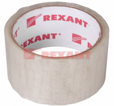 Скотч упаковочный REXANT 48мм x 36м, 50мм, прозрачный 09-4201