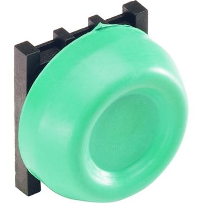 ABB Кнопка KP6-40G зеленая с монт. колодкой /1SFA616105R4002/