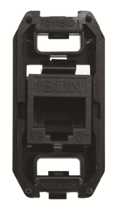 ABB Zenit  Разъём телекоммуникационный на 8 контактов, категория 5, тип RJ45