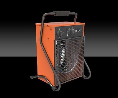 Тепловая пушка Timberk (Q2, 3кВт, тэн) квадратная, 220В,  TIH Q2 3M