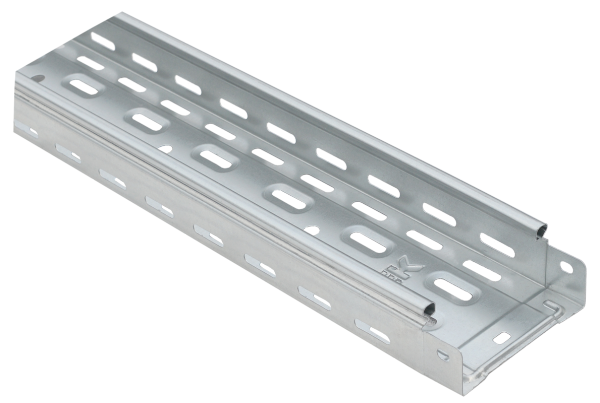 Лоток перфорированный ЛП(1.0) 100Х50Х3000  IEK HDZ CLP10-050-100-3-M-HDZ (кратно 3)