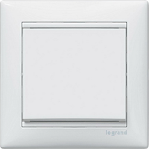 Legrand Valena  Белый Кнопка механизм 1-клавишный 10А 250В /774411