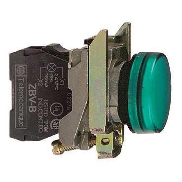 Арматура светосигнальная Schneider ElectricTE-IMCI XB4BVM3 сигнальная лампа 22мм 230-240B
