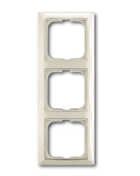 ABB Basic 55 chalet-white Рамка 3-постовая