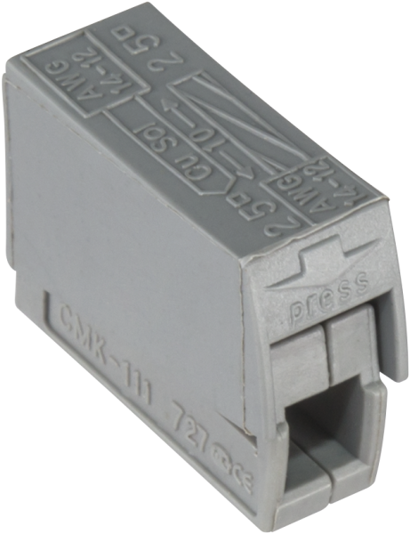 Navigator 61 688 NTC-CMK-101-2-50 Клеммы монтажные (50 шт/уп) 61688