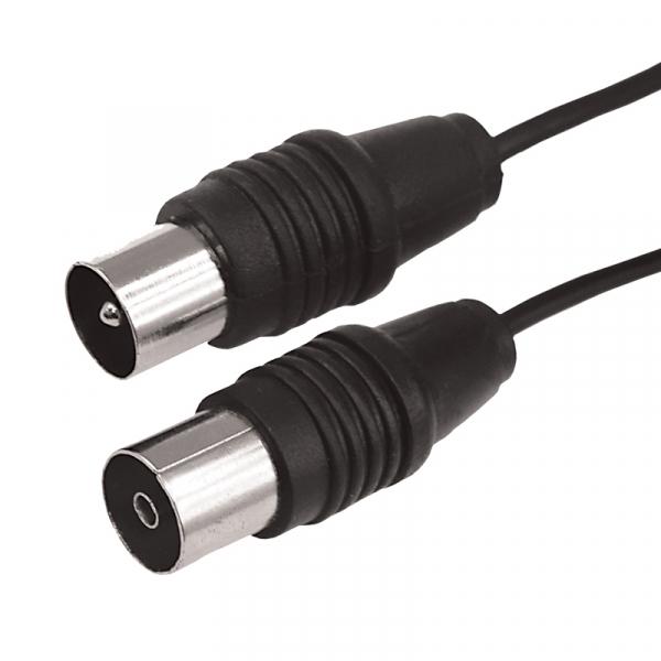 TV удлинитель  5М  TV штекер  TV гнездо  REXANT 17-5014