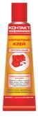 Клей контактный "Контакт", прозрачный, 125 мл.