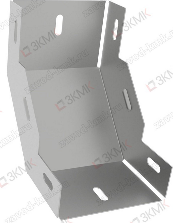 Угол вертикальный внутренний UVV 90 100x50 S=0.7 ЗКМК