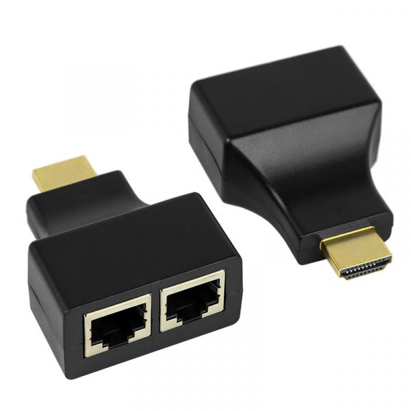 Удлинитель HDMI по витой паре (8p8c) REXANT 17-6916