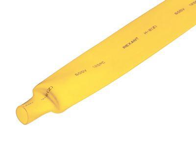 Трубка термоусадочная 20.0/10.0 1м желт. REXANT 22-0002