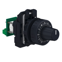 Потенциометр в сборе, пласт.основа, 10 кОм  Schneider Electric XB5AD912R10K