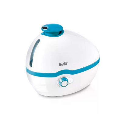 Увлажнитель воздуха ультразвуковой Ballu UHB-100 белый/голубой