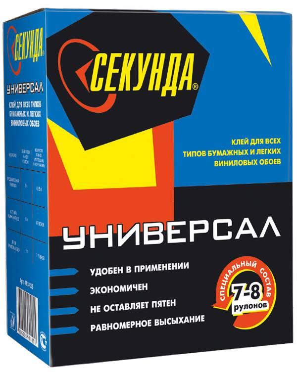 Клей "Секунда" обойный Универсал 403 135