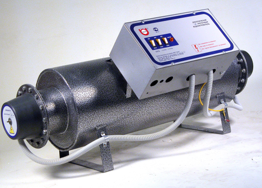 Водонагреватель проточный Эван ЭПВН-60 ТЭН нержавеющий 1120х525х520мм, напольный