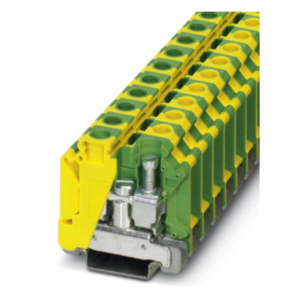 Клемма  35,0 кв желто-зеленый 125А винт. Phoenix TB 35-PE I