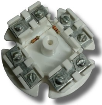 Коробка коммутационная УК-2Р с резистором