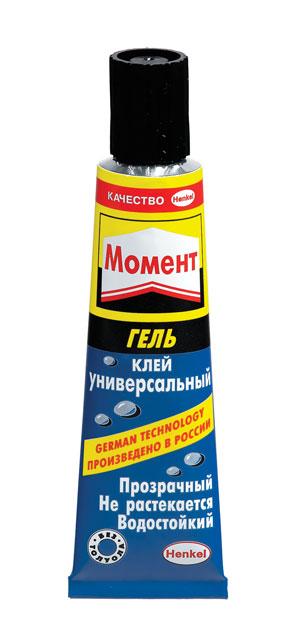 Клей универсальный "Момент Гель",  30 мл