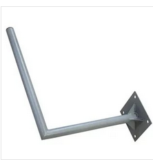 Кронштейн Г-образный металл. для антенны 450х600
