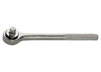 Ключ-трещотка SPARTA  1/2" с переключателем, CrV  140605