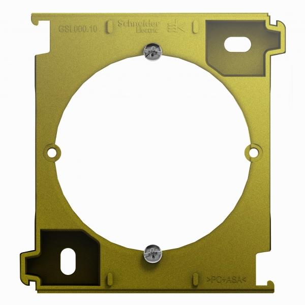 Schneider Electric Glossa Фисташковый Расширение коробки наружного монтажа IP20 скрытая установка GSL001000C