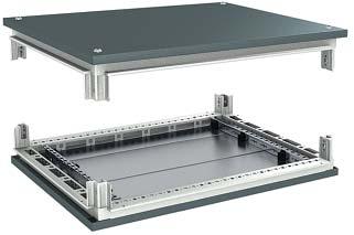 DKC R5KTB38 Комплект, крыша и основание, для шкафов CQE, 300 x 800 мм