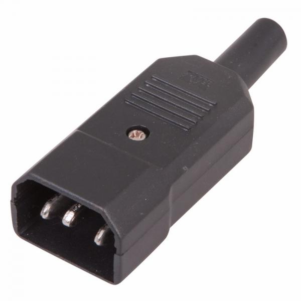 Сетевой штекер на шнур  REXANT 11-0003