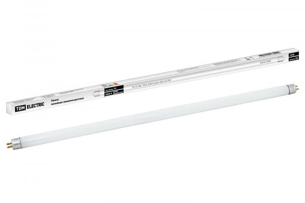 Люминесцентная лампа TDM  T4  16Вт  230В  6500К  G5