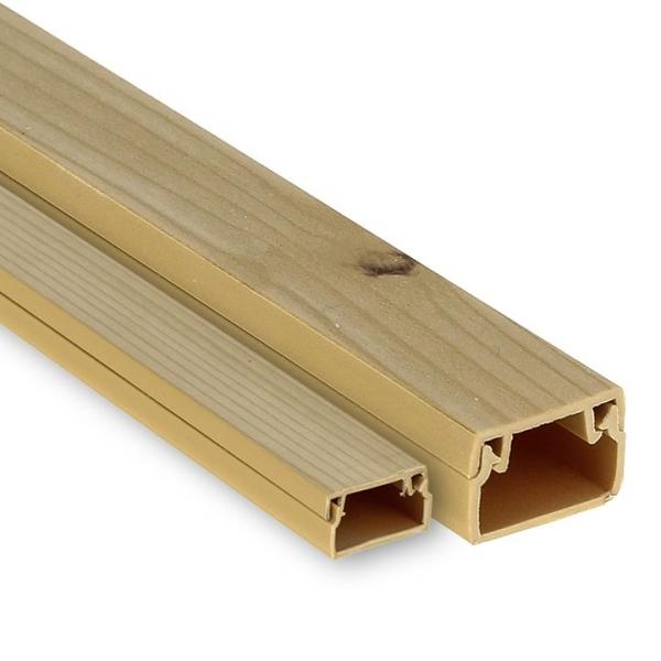 Кабель-канал EKF-Plast дерево  20*10 (96м)