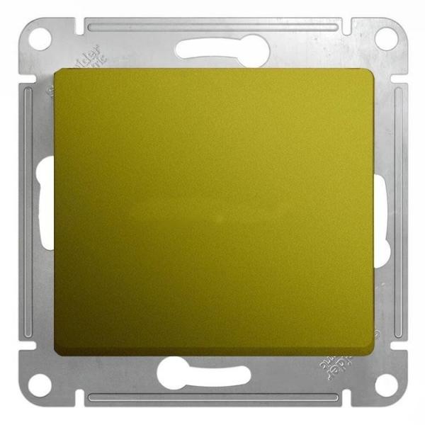 Schneider Electric Glossa Фисташковый Переключатель перекрестный схема7, 10AX, механизм IP20 скрытая установка GSL001071