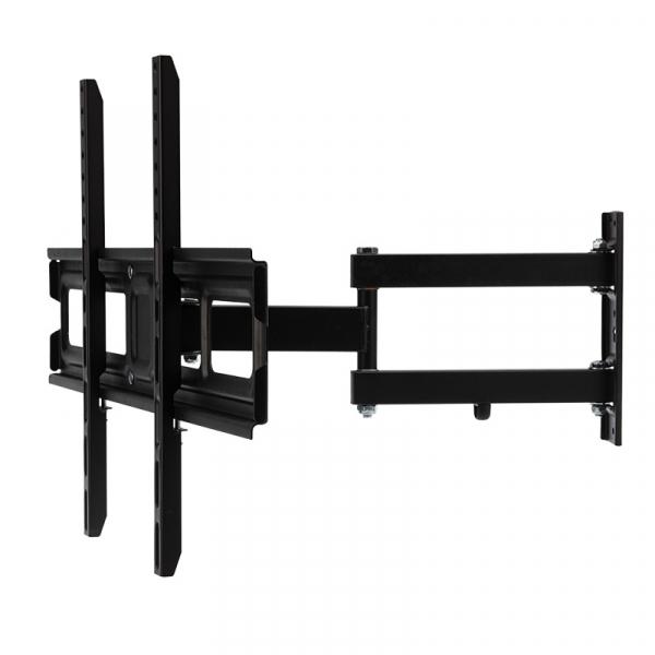 Кронштейн для телевизора 30"- 65" дюймов, наклонно-поворотный REXANT два  колена серия HOME 38-0095