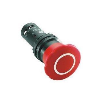 ABB Кнопка CE4P-10R-11 с фикс 1НО1НЗ /1SFA619551R1071/