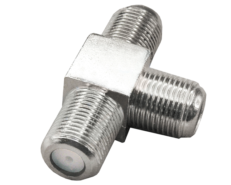 Переходник Т-образный  гнездо F х 3  PROCONNECT  05-4204-4 05-4204-4