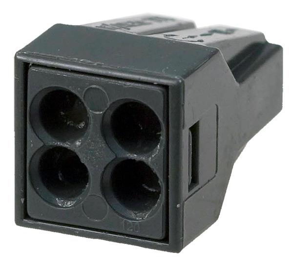 IEK СМК 773-304 Клемма строительно-монтажная с пастой UKZ-001-304 (кратно 100)