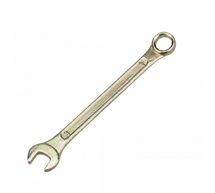 Ключ комбинированный REXANT 8 мм, желтый цинк 12-5803-2