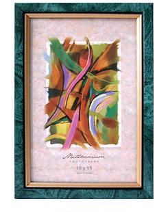 Фоторамка Emafyl 685 15х21,  малахит