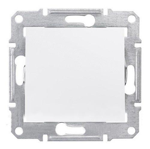 Schneider Electric Sedna  Белый Выключатель механизм кнопочный 10А IP20 скрытая установка SDN0700121