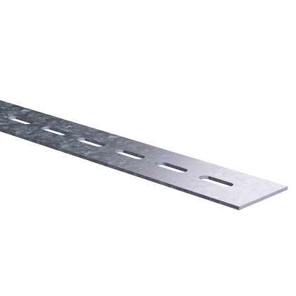 Полоса перф. 50x1000 мм, 2,5 мм гор.цинк