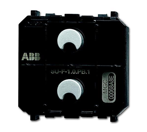 ABB  Zenit  Сенсор free@home, 1-клавишный SU-F-1.0.PB.1 /6220-0-0222//2CKA006220A0222/