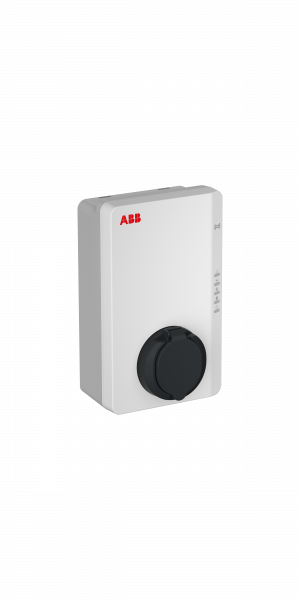 Terra AC W22-T-0 AC wallbox type 2, розетка, 3ф/32A