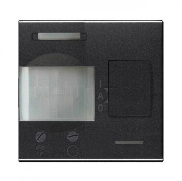 ABB  Zenit  Антрацит Датчик движения инфракрасный пассивный, 2-модуля /N2241 AN//2CLA224100N1801/