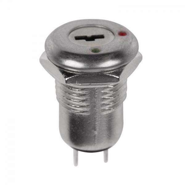 Выключатель ключ Ø12 250V 0.5А (2с) ON-OFF  REXANT 36-4470