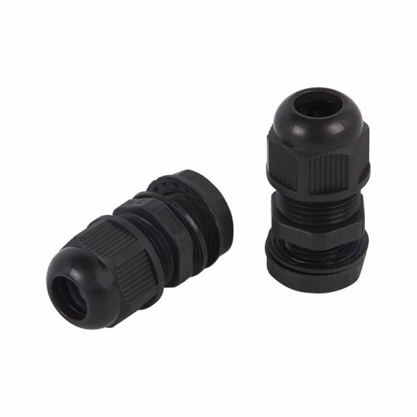 Кабельный ввод MG-16 (10-6мм) черный 07-8116-1