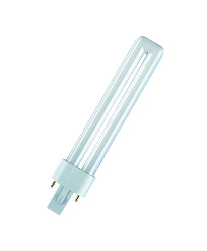 Компактная люминесцентная лампа OSRAM DULUX S 11W/840 G23 4050300010618