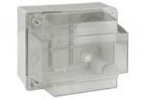 Коробка ответвительная DKC с гладкими стенками, прозрачная, IP56, 240х190х160мм  54240