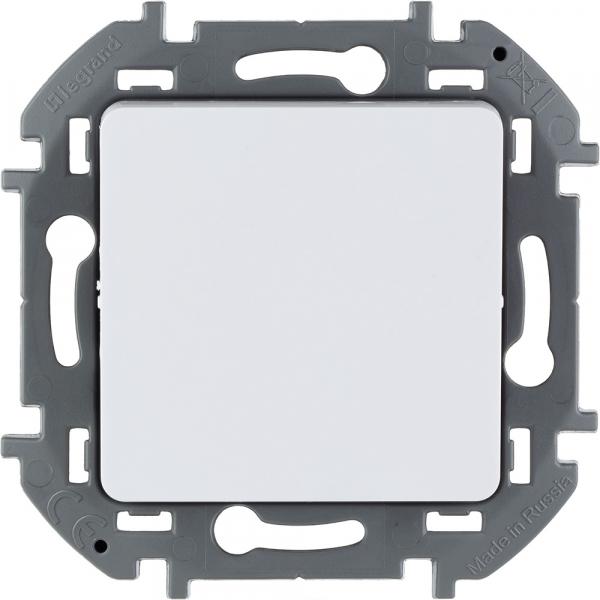 Legrand INSPIRIA Белый Выключатель 1-клавишный IP20 скрытая установка 673600