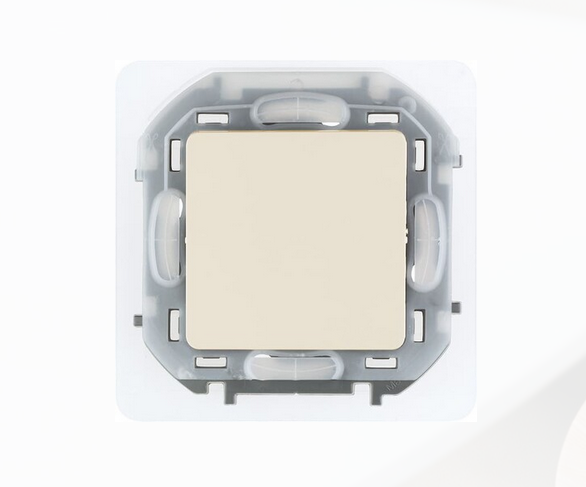 Legrand INSPIRIA Слоновая кость Переключатель1-клавишный IP44 скрытая установка 673671