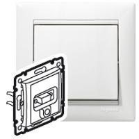 Legrand 774182 Розетка HD15+Jack 3.5 СЛНК VLN