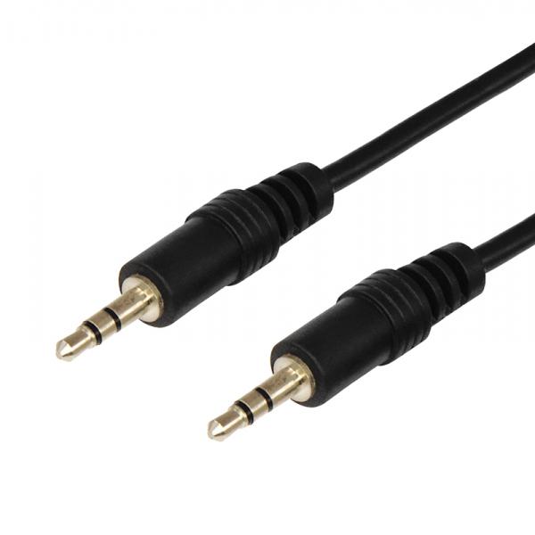 Шнур  3.5мм  штекер стерео - 3.5мм  штекер стерео  3 метра  REXANT 17-4104