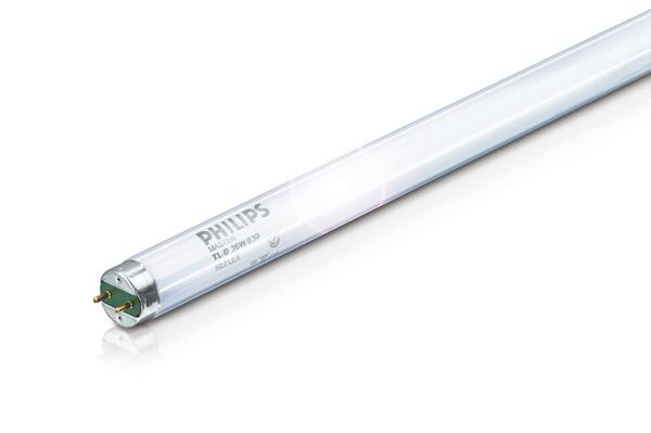 Люминесцентная лампа  Philips  T8  58Вт  4000К  G13
